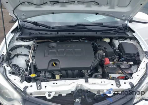 2016 Toyota Corolla Le из США, поврежденный, VIN 5YFBURHE8GP482590